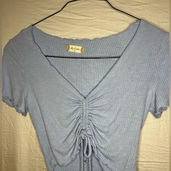 baby blue top! - Picture 2 of 4